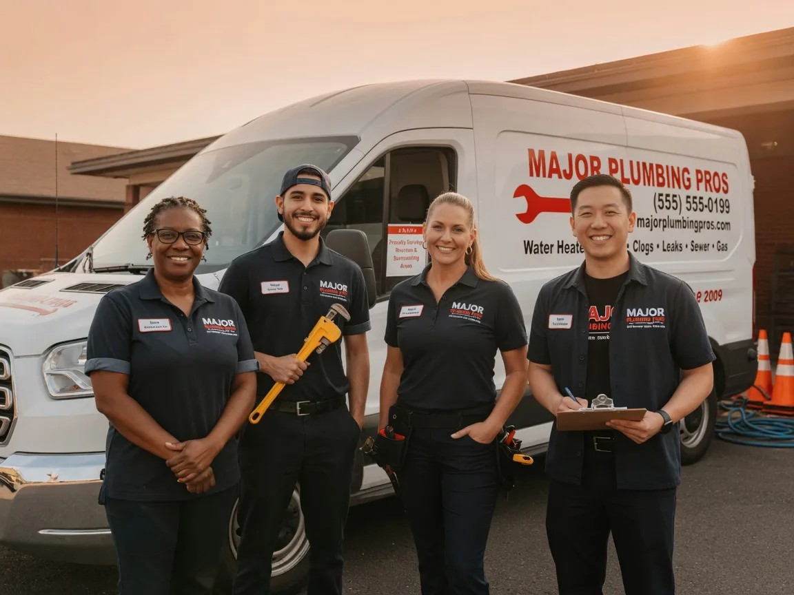 Drain Cleaning Services company in Scotts Hill, TN